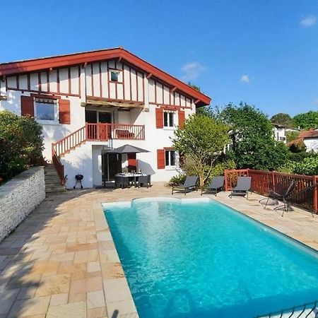 Chambre D'Hotes Avec Piscine Au Calme Dans Maison Basque Ascain Exterior foto
