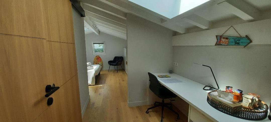 Chambre D'Hotes Avec Piscine Au Calme Dans Maison Basque Ascain Exterior foto