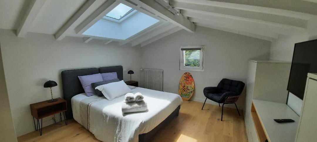 Chambre D'Hotes Avec Piscine Au Calme Dans Maison Basque Ascain Exterior foto