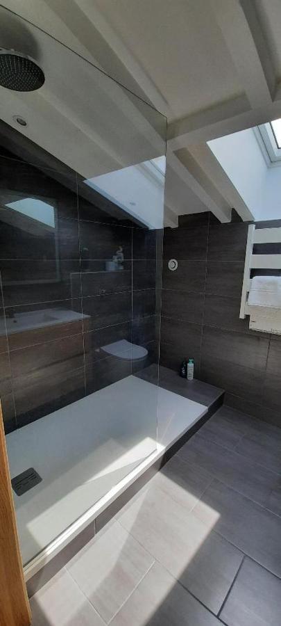Chambre D'Hotes Avec Piscine Au Calme Dans Maison Basque Ascain Exterior foto